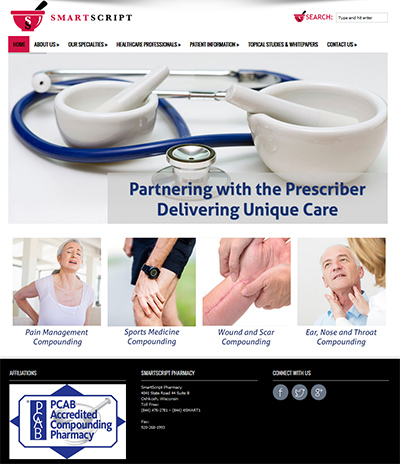 CompoundingRelief.com Sample Website http://DFWWebsiteDesigners.com