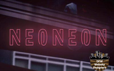 Presentation Design Trends: How Neon Font Effect Can Bring The Best Out Of It