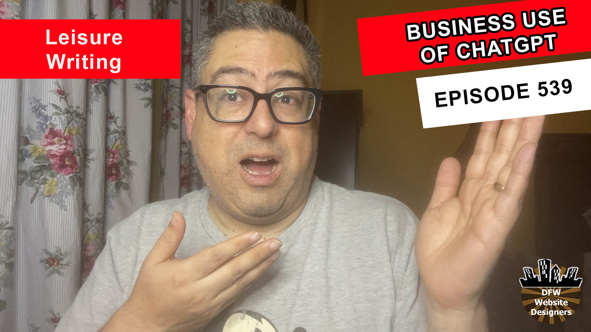 ChatGPT for Leisure Content by Fred Campos, DFW Website Designers ChatGPT for Leisure Content by Fred Campos, DFW Website Designers