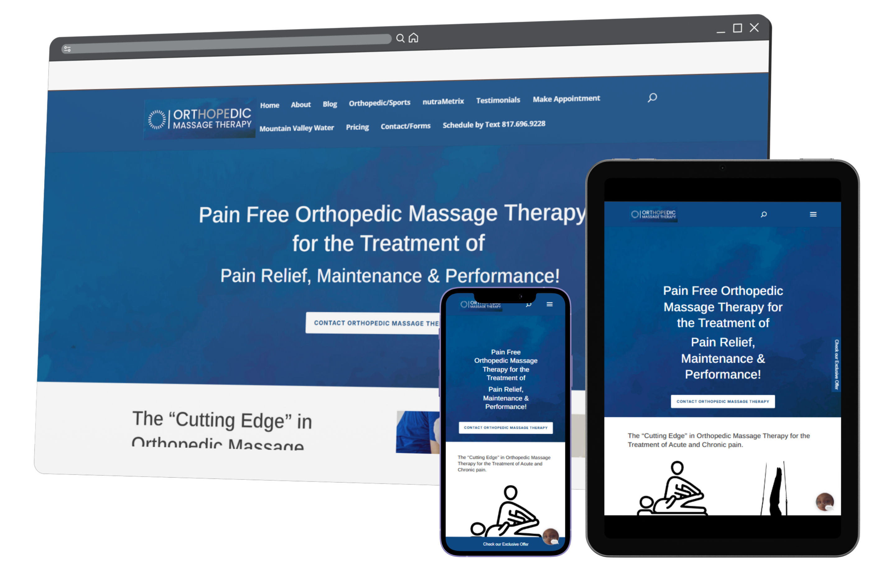 Orthopedic Massage Therapy