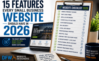 15 Features Every Small Business Website Should Have in 2026