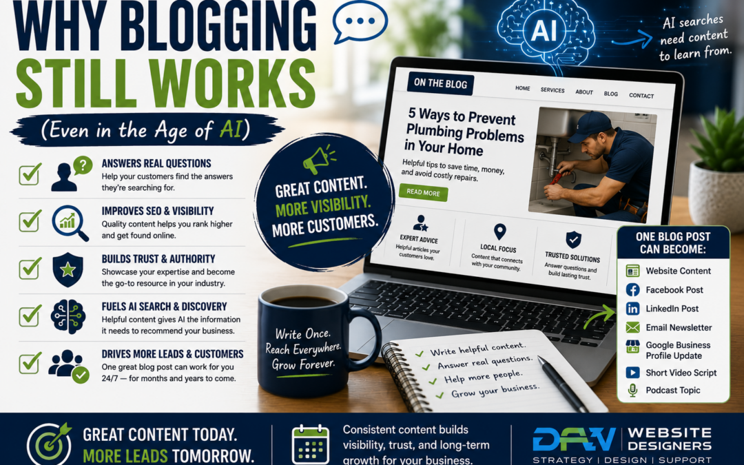 Why Blogging Still Works (Even in the Age of AI)