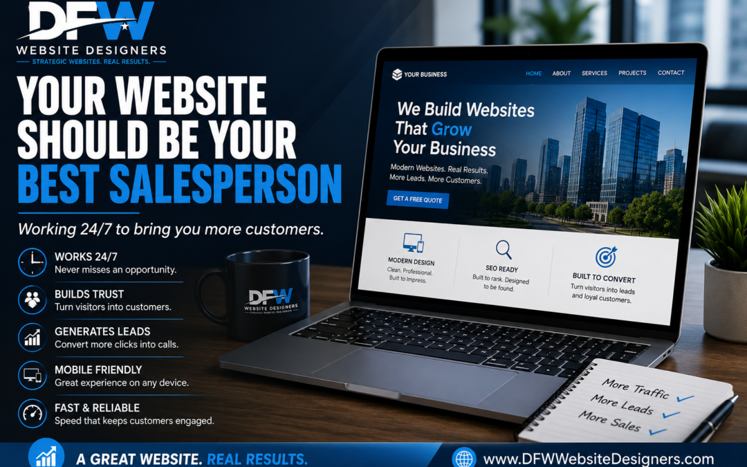 Your Website Should Be Your Best Salesperson