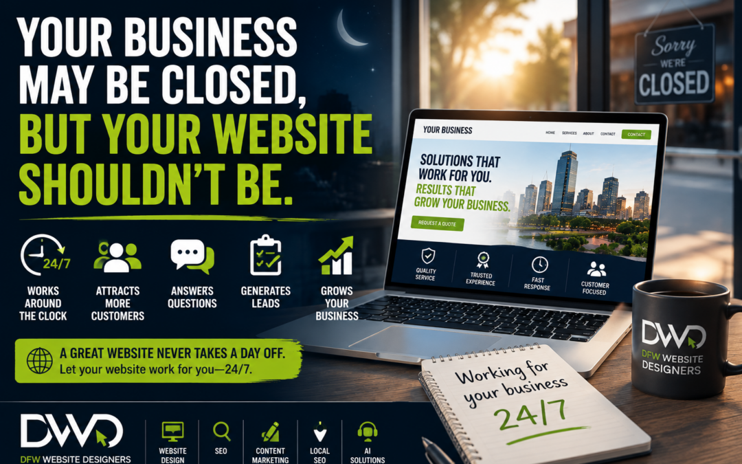 Your Business May Be Closed, But Your Website Shouldn’t Be