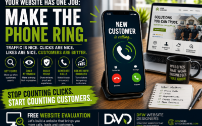 Your Website Has One Job: Make the Phone Ring