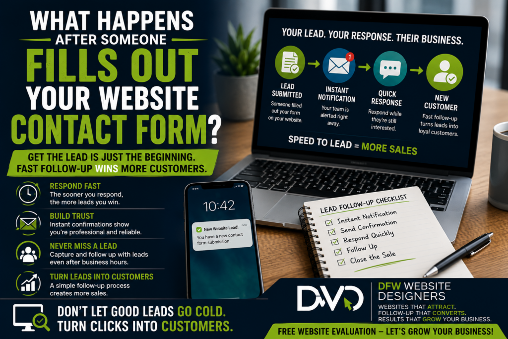 Your Websites Contact Form https://DFWWebsiteDesigners.com