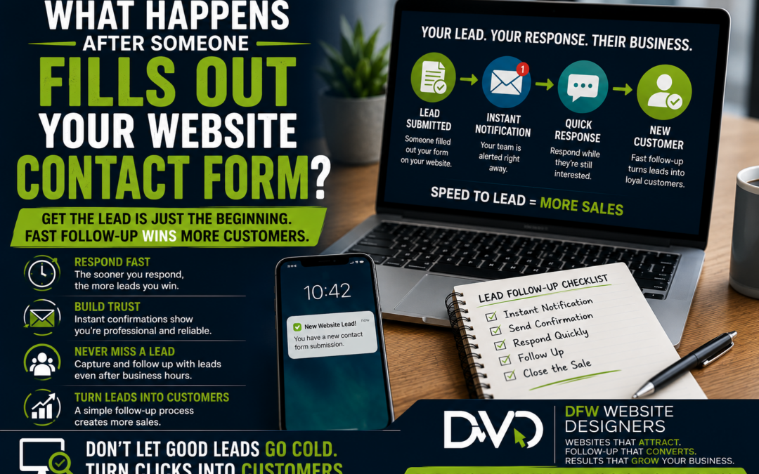 What Happens After Someone Fills Out Your Website Contact Form?
