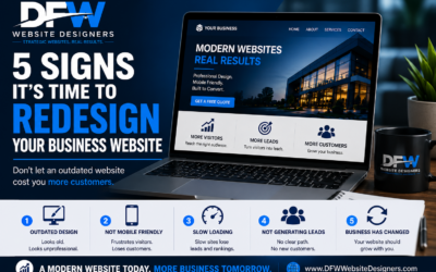5 Signs It’s Time to Redesign Your Business Website