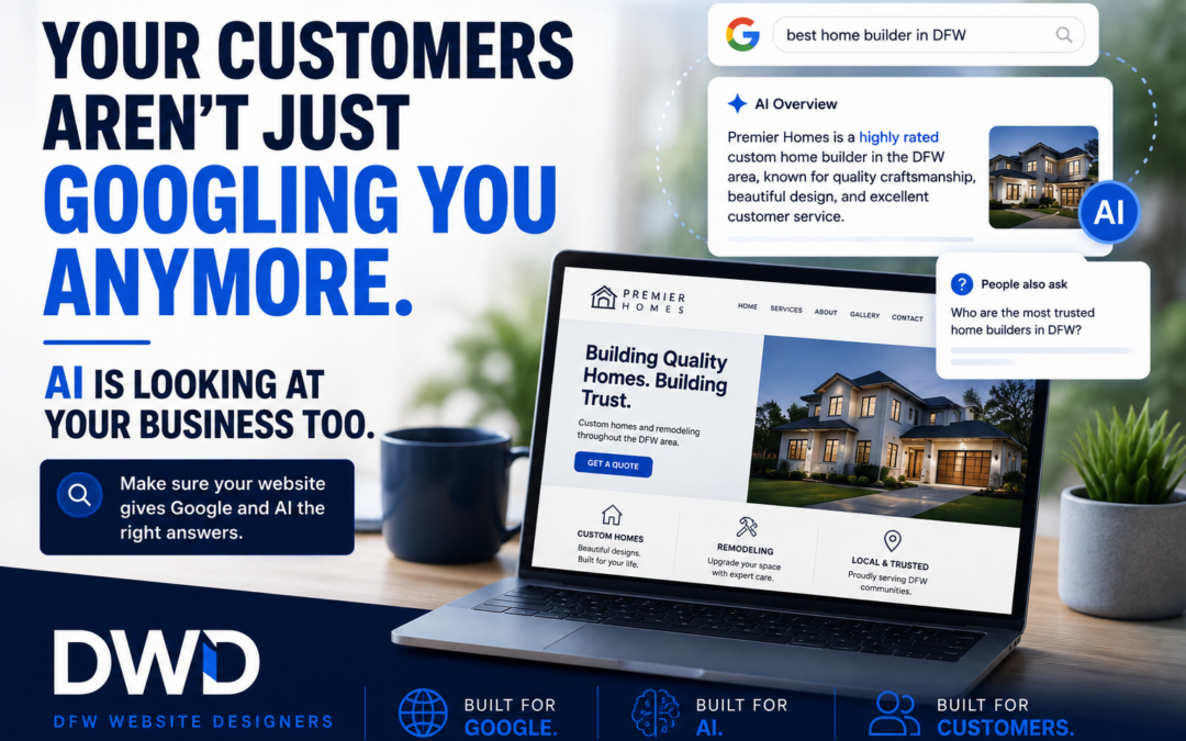 Your Customers Aren’t Just Googling You Anymore: Is Your Website Ready for AI Search?