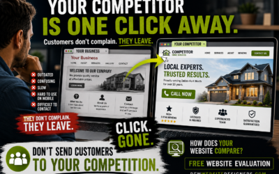 Your Competitor Is One Click Away: Is Your Website Sending Customers Somewhere Else?