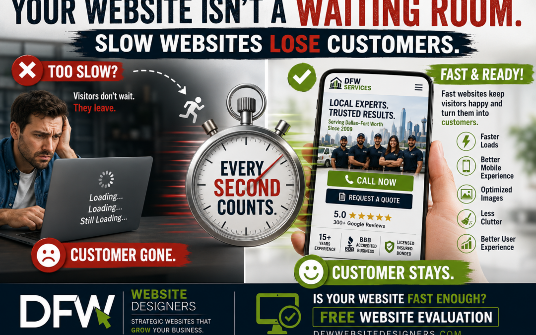 Is Your Slow Website Costing You Customers? 8 Ways to Speed It Up
