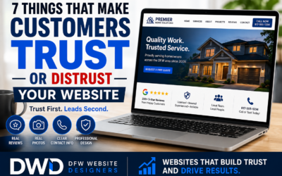7 Things That Make Customers Trust—or Distrust—Your Website