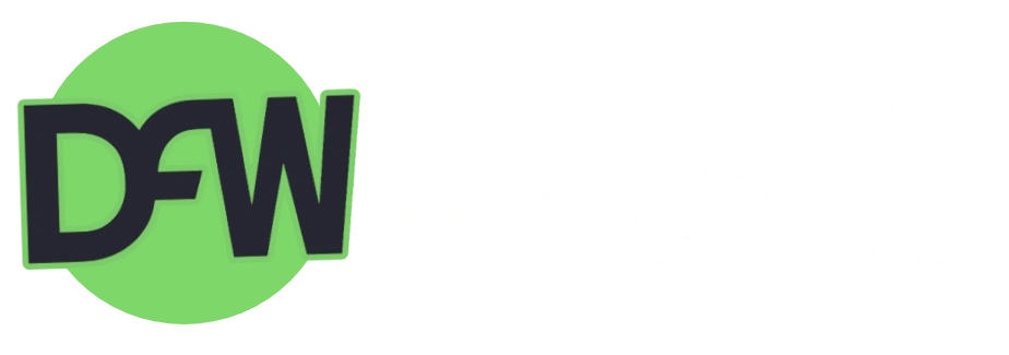 DFW Website Designer Logo