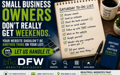 Small Business Owners Don’t Really Get Weekends — Your Website Should