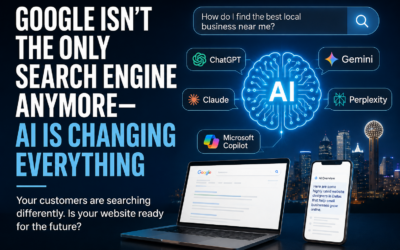 Google Isn’t the Only Search Engine Anymore—AI Is Changing Everything