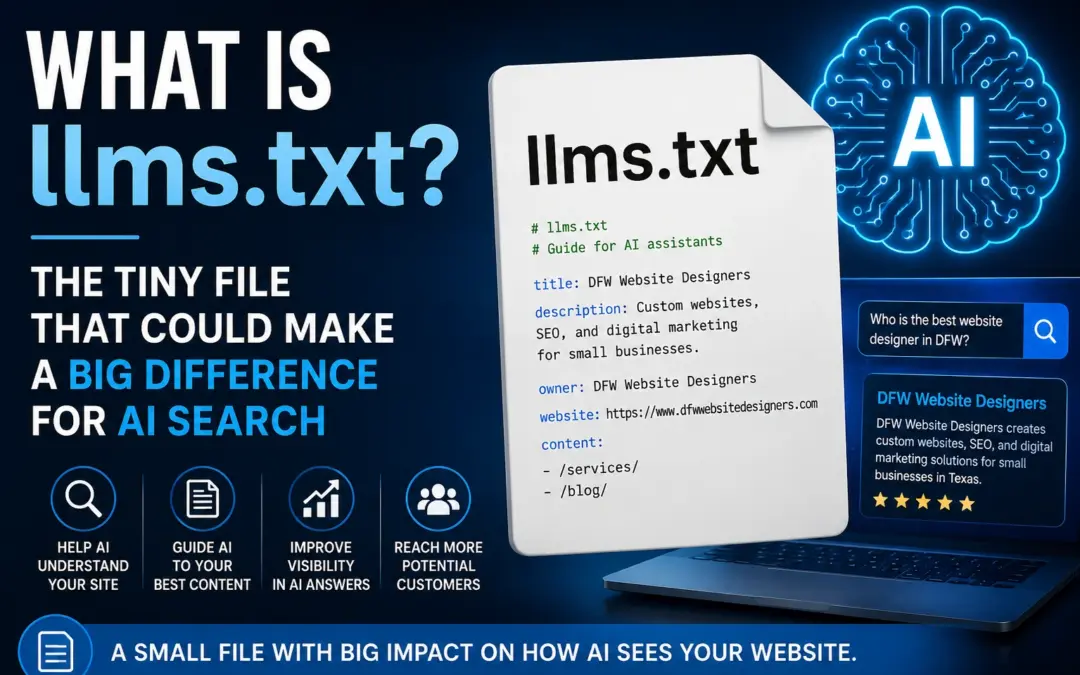 What Is llms.txt? The Tiny File That Could Make a Big Difference for AI Search
