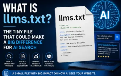 What Is llms.txt? The Tiny File That Could Make a Big Difference for AI Search