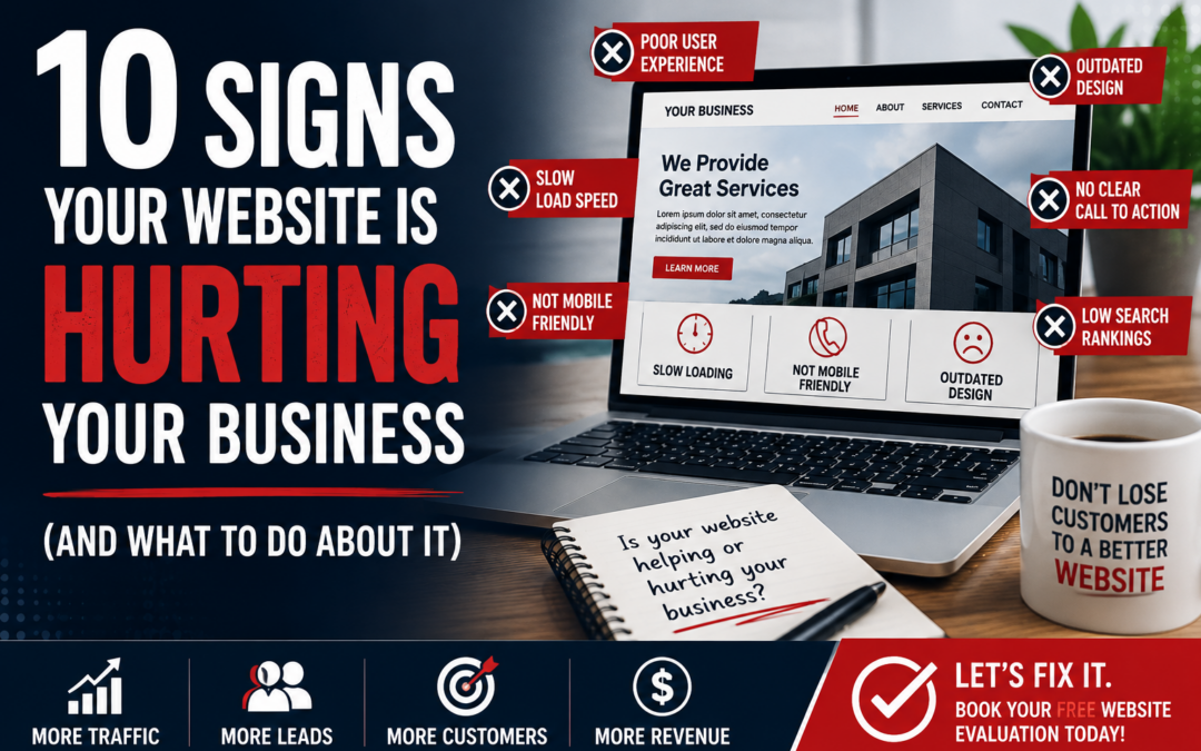 10 Signs Your Website Is Hurting Your Business (And What to Do About It)