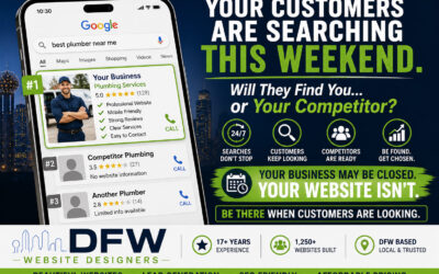 Your Customers Are Searching This Weekend — Will They Find You or Your Competitor?