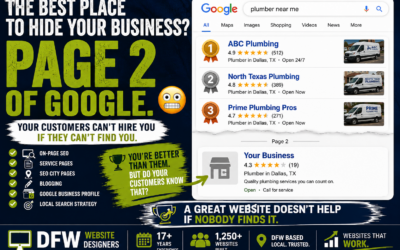 The Best Place to Hide Your Business? Page 2 of Google.