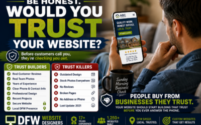 Be Honest: Would You Trust Your Own Website?