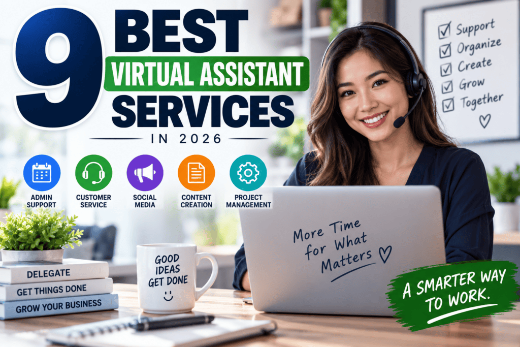 9 Best Virtual Assistant Services https://DFWWebsiteDesigners.com