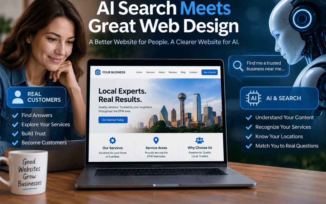 AI Search Meets Great Web Design: Why Your Website Now Has Two Audiences