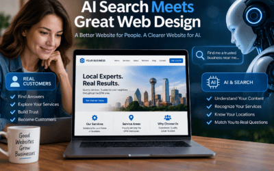 AI Search Meets Great Web Design: Why Your Website Now Has Two Audiences