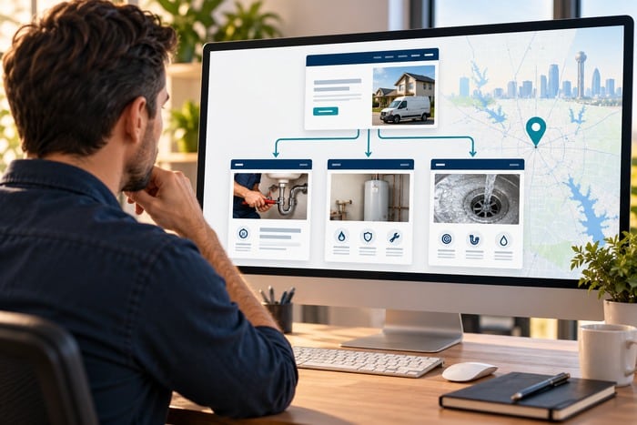 One Service, One Page: Why Your Best Work Deserves Core Service Page