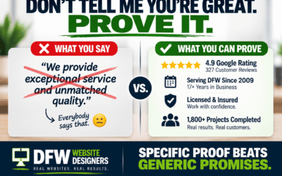 Stop Saying You’re the Best: How to Build Trust on Your Website With Proof