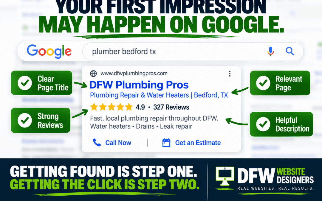 Getting Found Isn’t Enough: Does Your Google Search Result Earn the Click?
