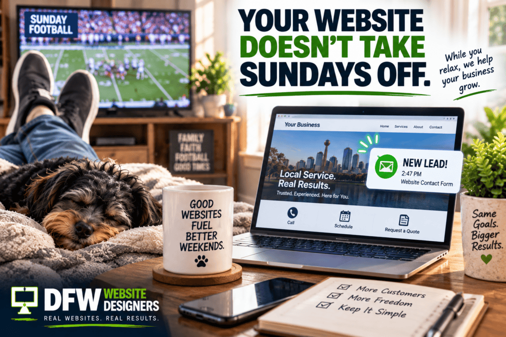 How Great Website Work https://DFWWebsiteDesigners.com