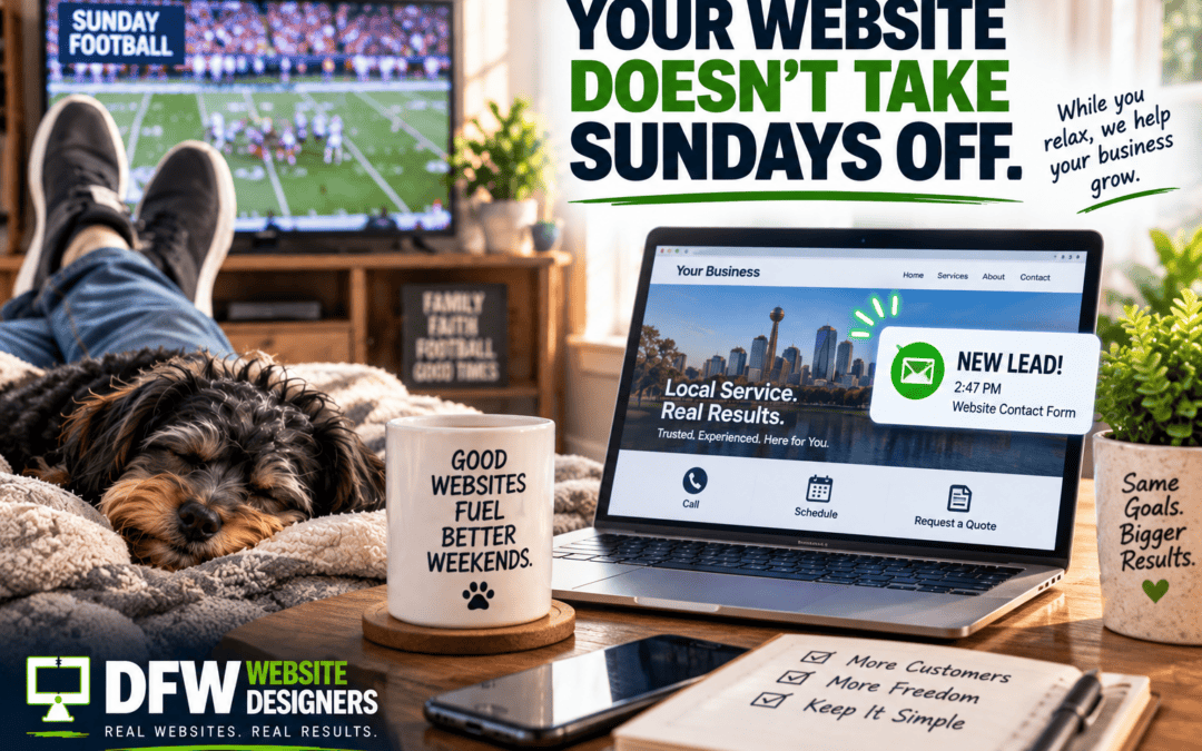 Your Website Doesn’t Take Sundays Off: How a Great Website Works 24/7