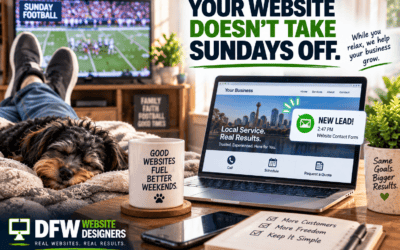 Your Website Doesn’t Take Sundays Off: How a Great Website Works 24/7