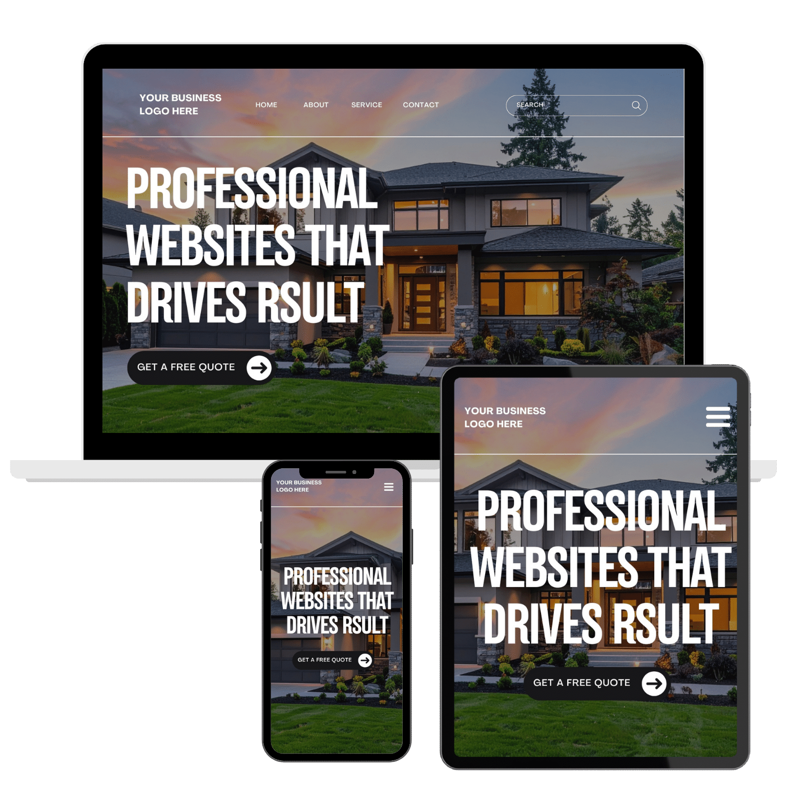 Professional Website Design in Westlake, TX