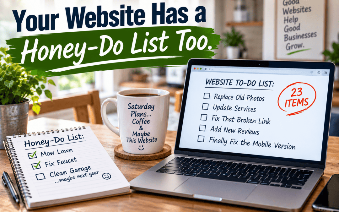 Your Website Has a Honey-Do List Too: 15 Things You’ve Been Meaning to Fix