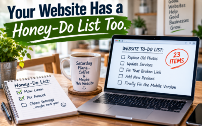 Your Website Has a Honey-Do List Too: 15 Things You’ve Been Meaning to Fix