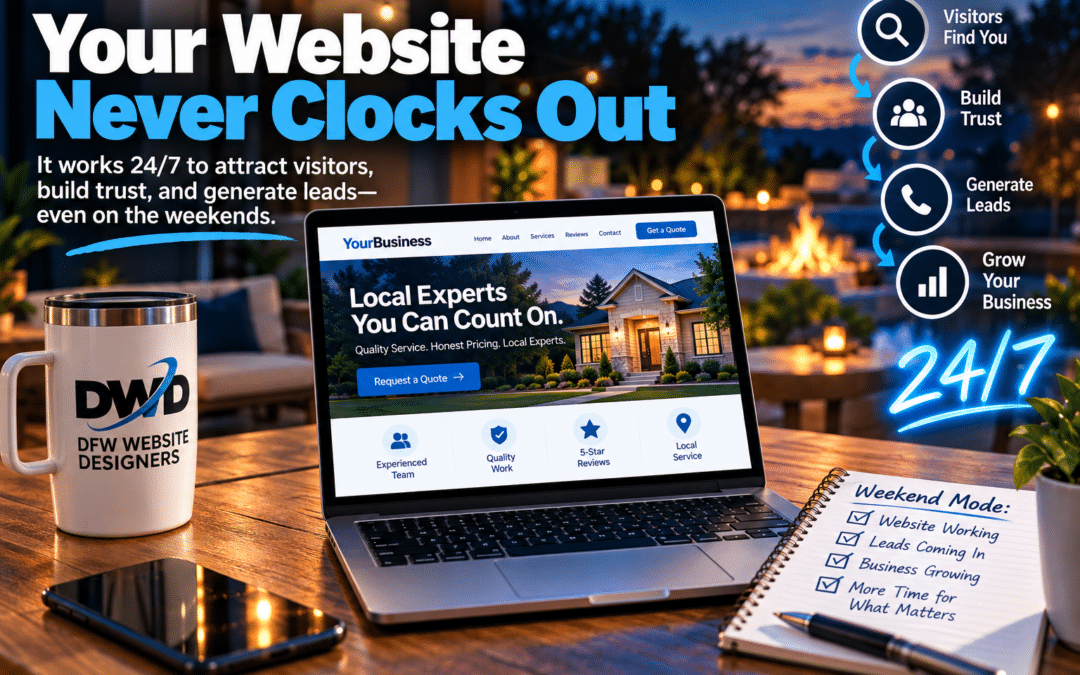 Your Website Never Clocks Out: How a Great Website Works 24/7
