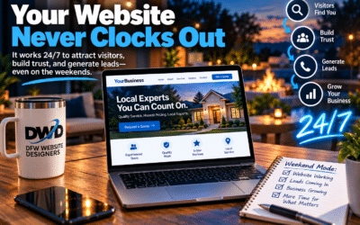 Your Website Never Clocks Out: How a Great Website Works 24/7