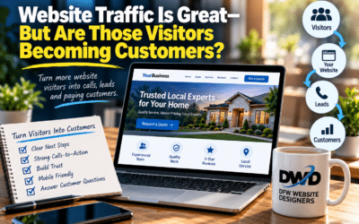 Website Traffic Is Great—But Are Those Visitors Becoming Customers?