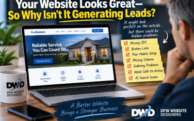 Your Website Looks Great—So Why Isn’t It Generating Leads?