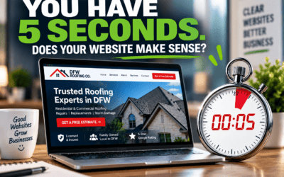 The 5-Second Website Test: Can Customers Tell What You Do?