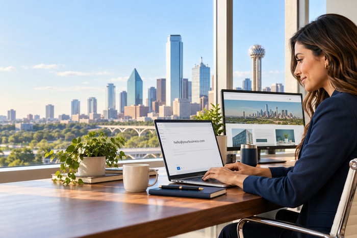 Business Email https://DFWWebsiteDesigners.com
