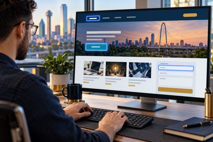 Website with a Mouse https://DFWWebsiteDesigners.com