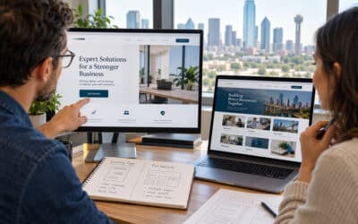 Landing Page or Full Website: Which Does Your Business Need?