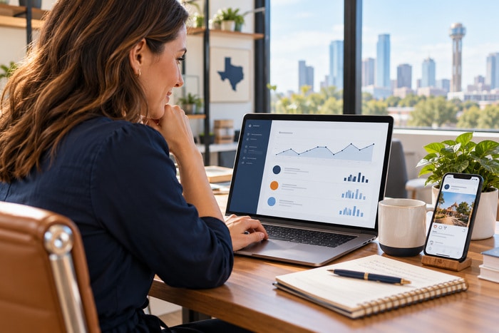 DFW Social Link Tracking https://DFWWebsiteDesigners.com