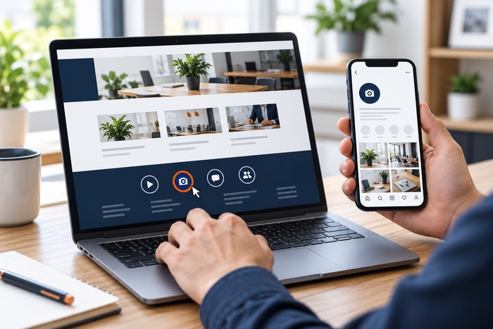 Social Icons https://DFWWebsiteDesigners.com