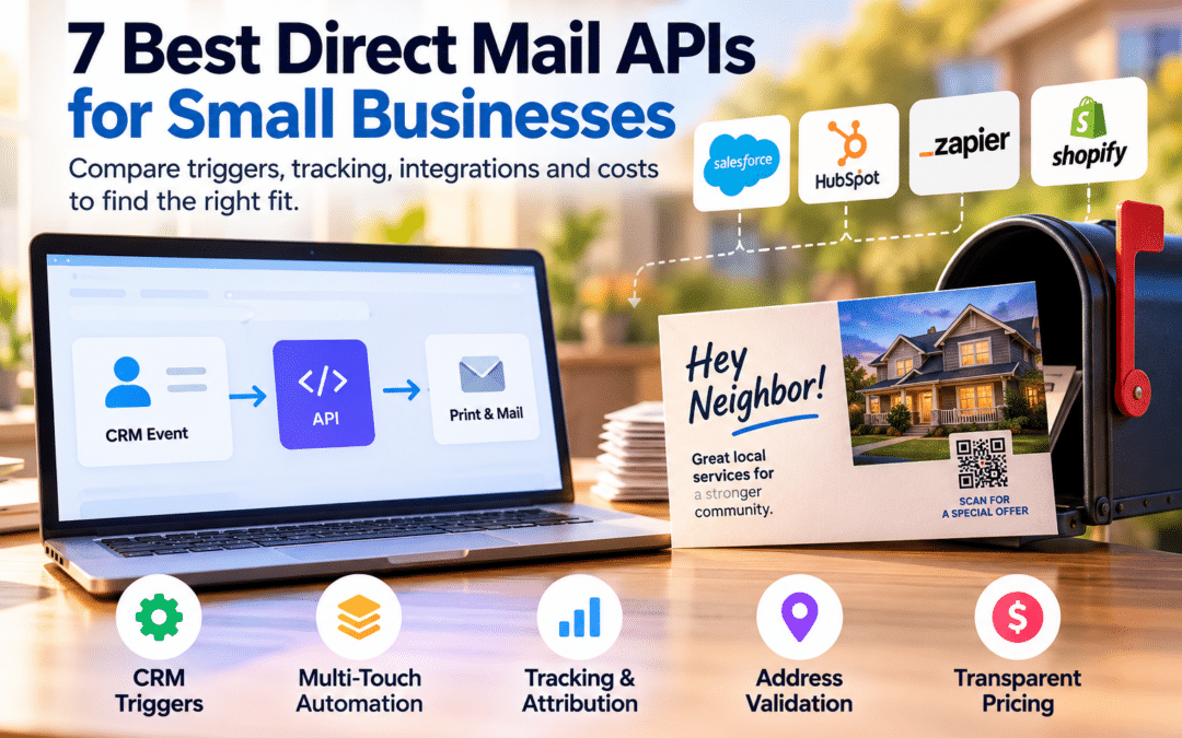 7 Direct Mail Automation Tools for Small Businesses to Compare