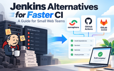 Jenkins Alternatives for Faster CI: A Guide for Small Web Teams