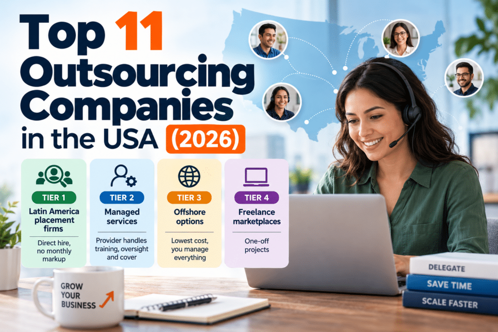 Top 11 Outsourcing Companies in the USA https://DFWWebsiteDesigners.com